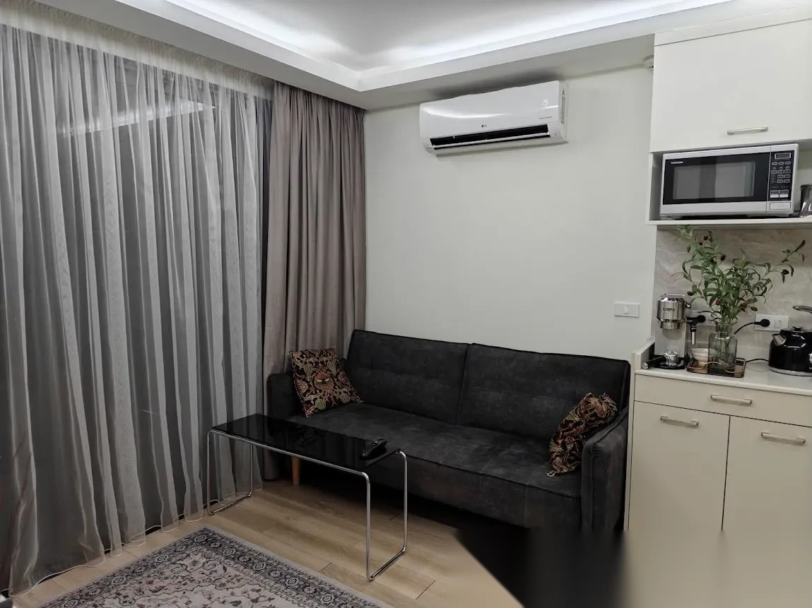 Апартаменты 1BR в ЖК Rawai Beach Condo · Раваи · Вид в сад — фото 4