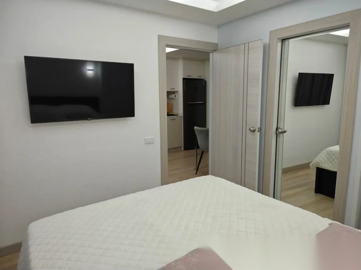 Апартаменты 1BR в ЖК Rawai Beach Condo · Раваи · Вид в сад — фото 8