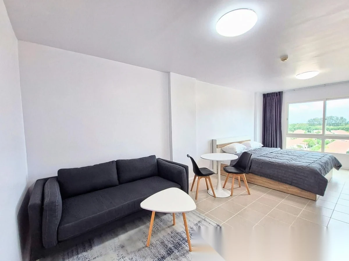 1 Bedroom Apartment for rent at Supalai Lagoon Condo complex · Ko Kaeo · Sea View — photo 5