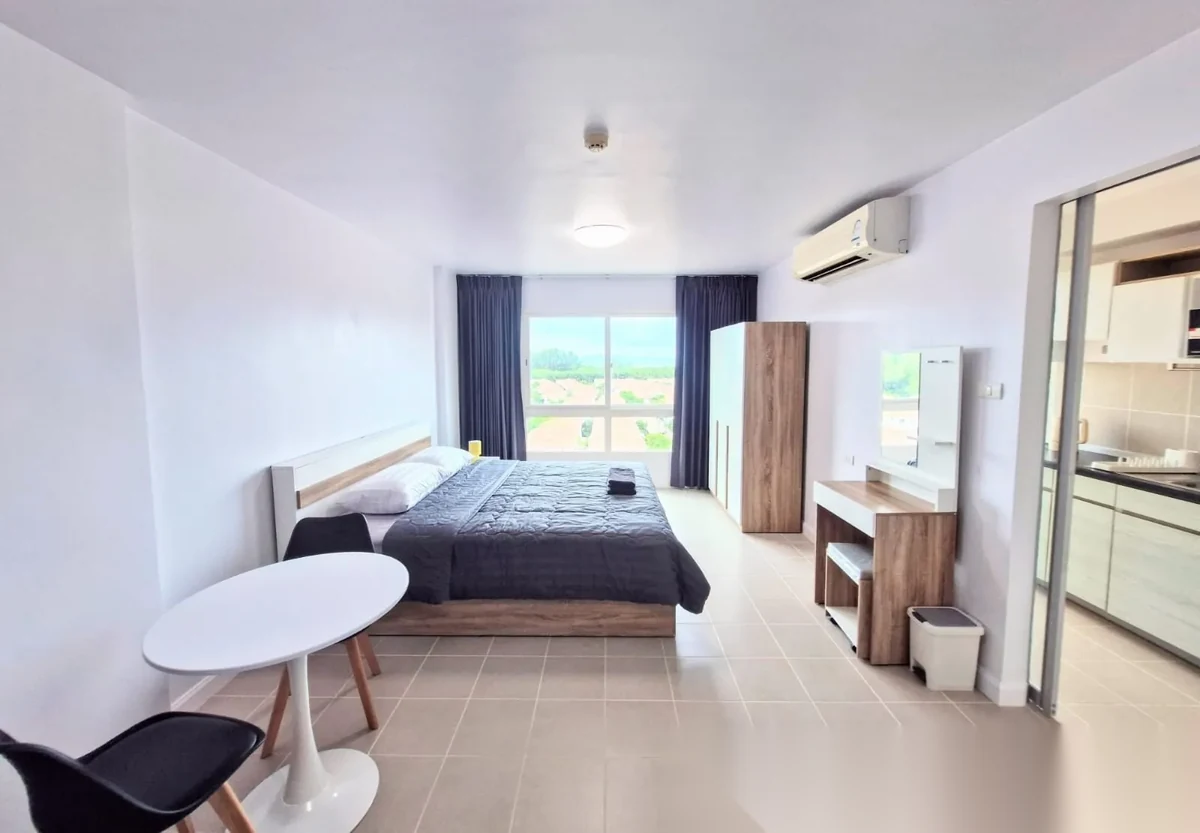 1 Bedroom Apartment for rent at Supalai Lagoon Condo complex · Ko Kaeo · Sea View — photo 6