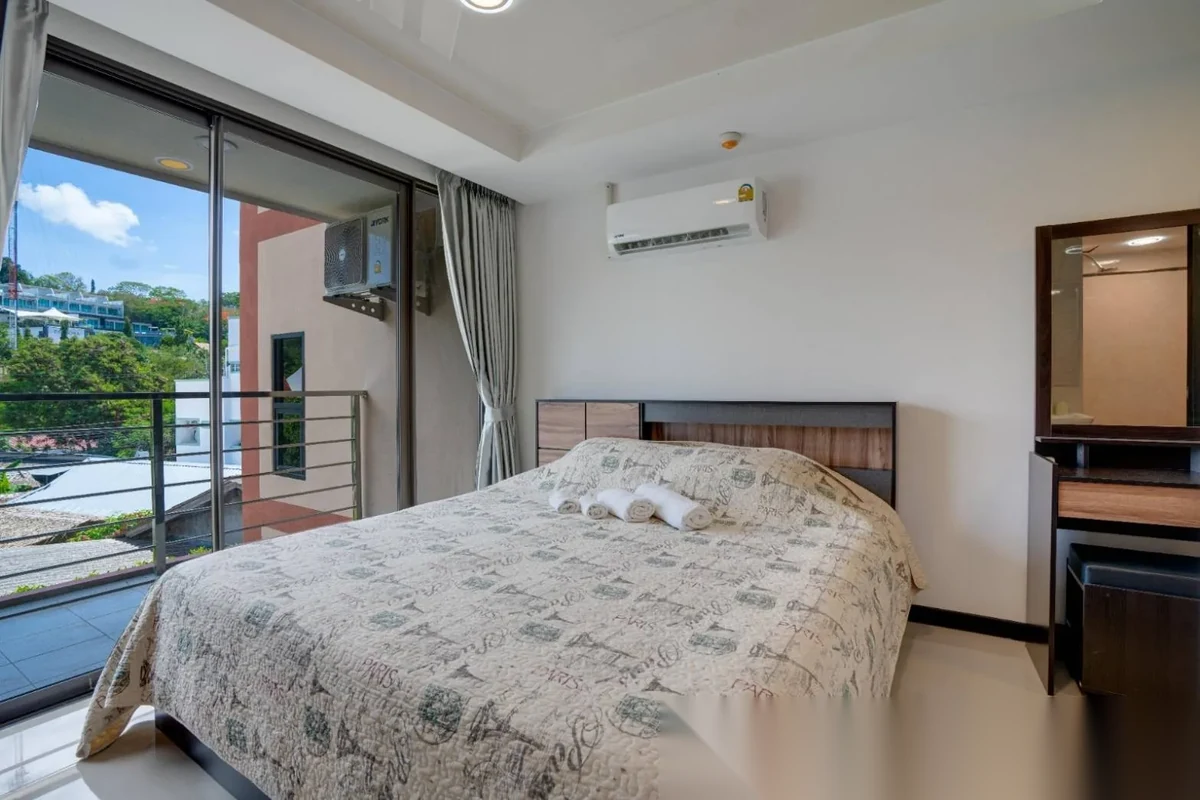 1 Bedroom Apartment for rent at Rawai Beach Condominium complex · Rawai — photo 3