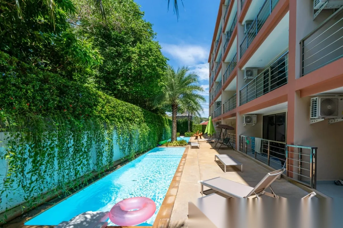 1 Bedroom Apartment for rent at Rawai Beach Condominium complex · Rawai — photo 12