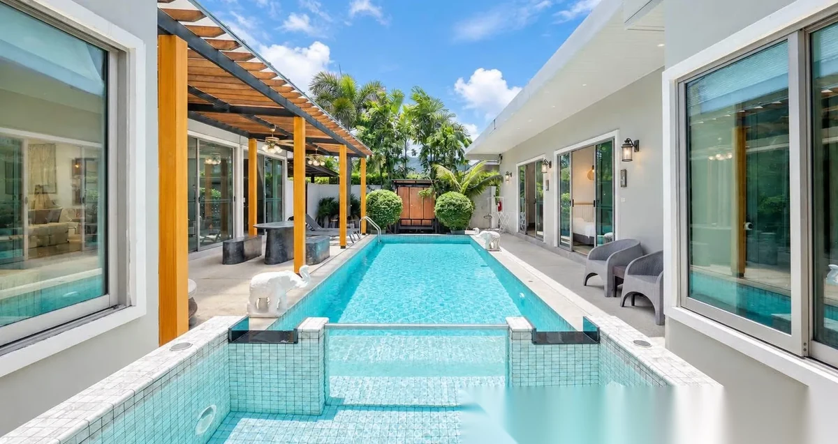 4 Bedroom Villa for rent at Private Pool Villa, Choeng Thale complex · Choeng Thale