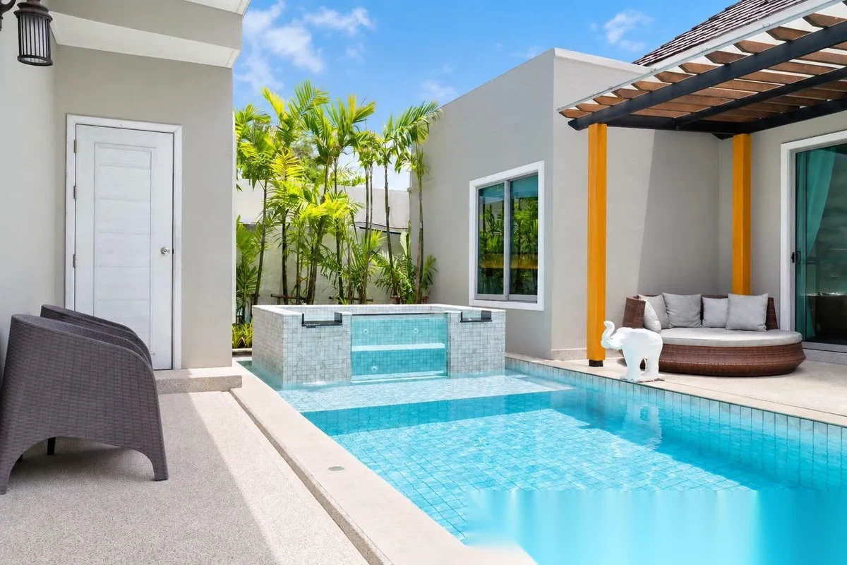 4 Bedroom Villa for rent at Private Pool Villa, Choeng Thale complex · Choeng Thale — photo 2