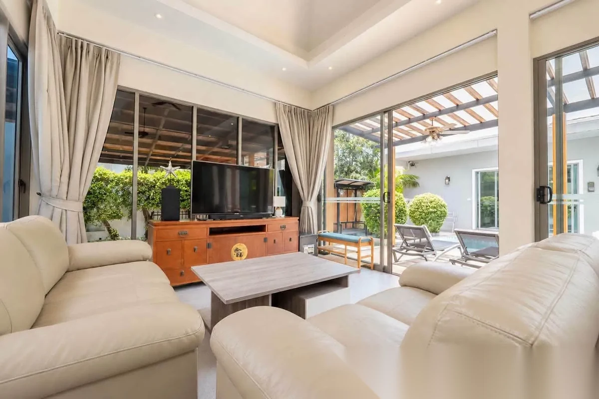4 Bedroom Villa for rent at Private Pool Villa, Choeng Thale complex · Choeng Thale — photo 3