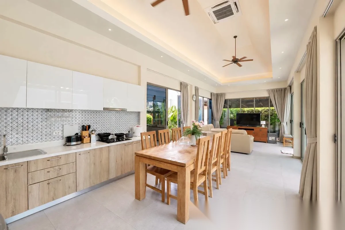 4 Bedroom Villa for rent at Private Pool Villa, Choeng Thale complex · Choeng Thale — photo 4