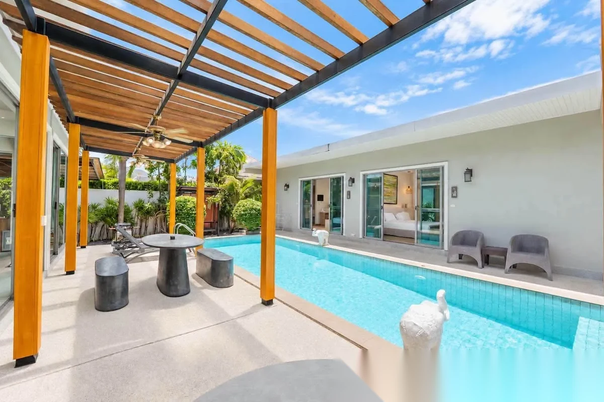 4 Bedroom Villa for rent at Private Pool Villa, Choeng Thale complex · Choeng Thale — photo 7