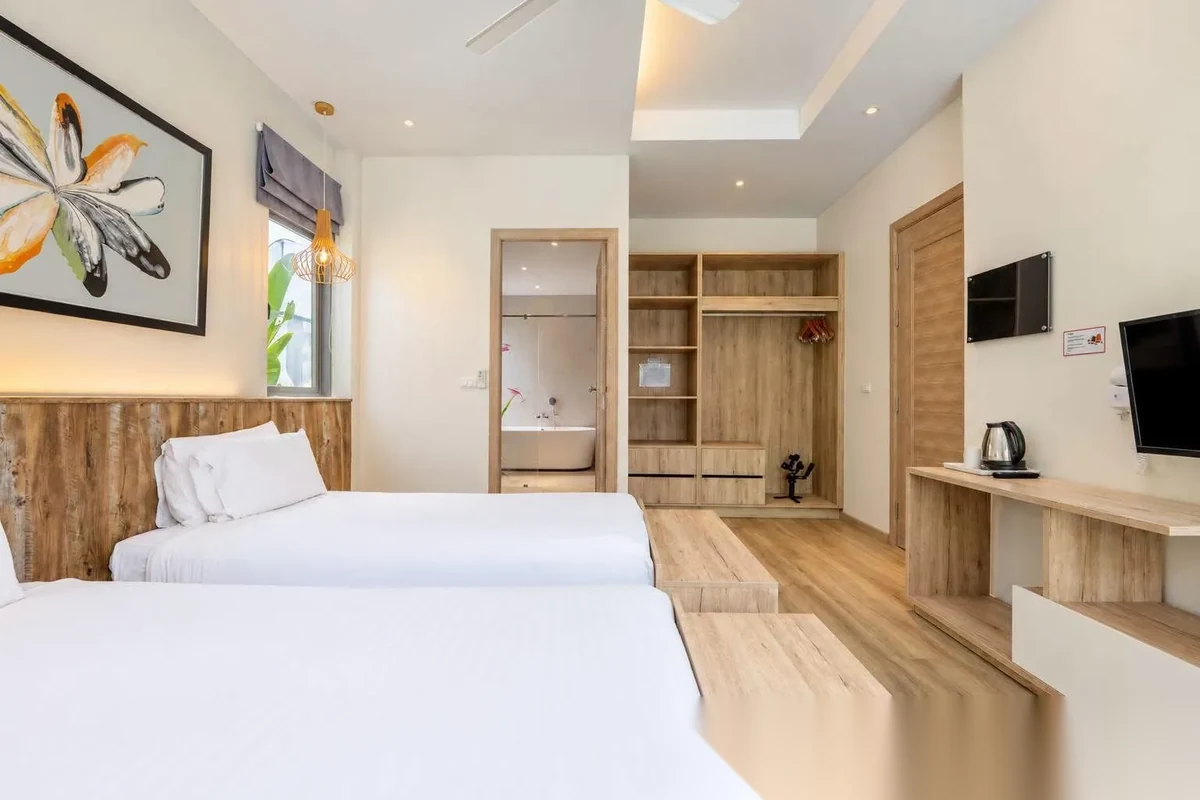 4 Bedroom Villa for rent at Private Pool Villa, Choeng Thale complex · Choeng Thale — photo 10