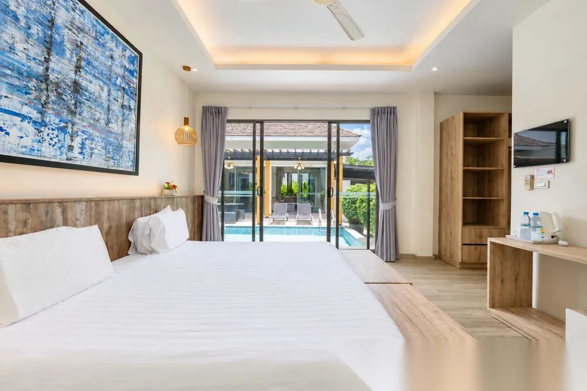 4 Bedroom Villa for rent at Private Pool Villa, Choeng Thale complex · Choeng Thale — photo 11