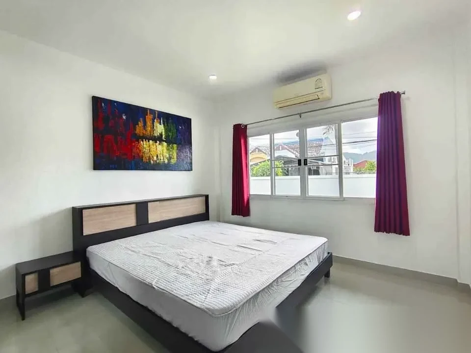 3 Bedroom House for rent · Chalong · Garden View — photo 3