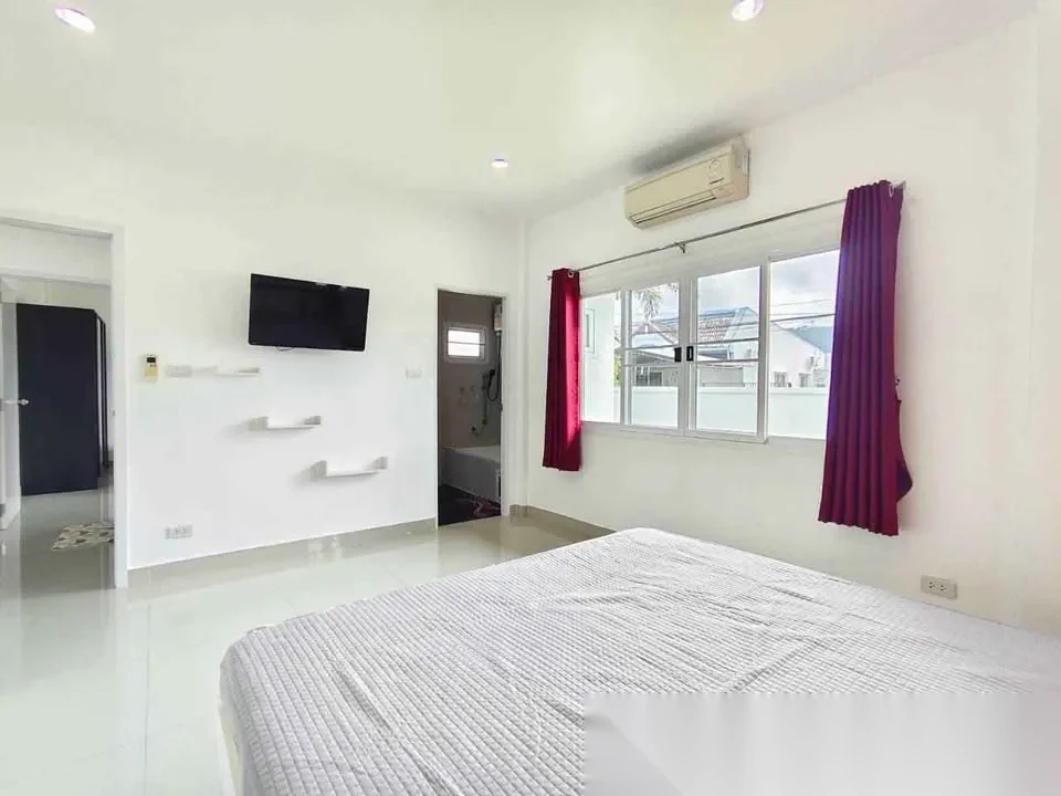 3 Bedroom House for rent · Chalong · Garden View — photo 9