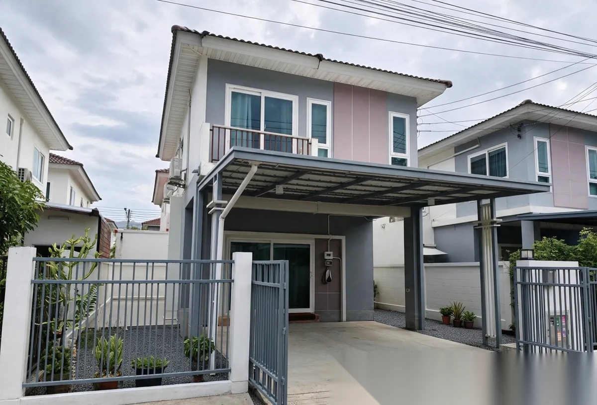 3 Bedroom House for rent at Supalai Bella Ko Kaeo Phuket complex · Ko Kaeo · Garden View — photo 2