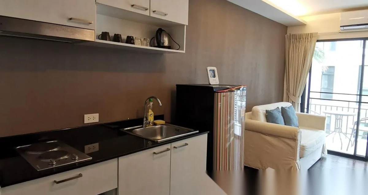 Апартаменты 1BR в ЖК The Title Rawai Phase 1-2 · Раваи · Вид на море