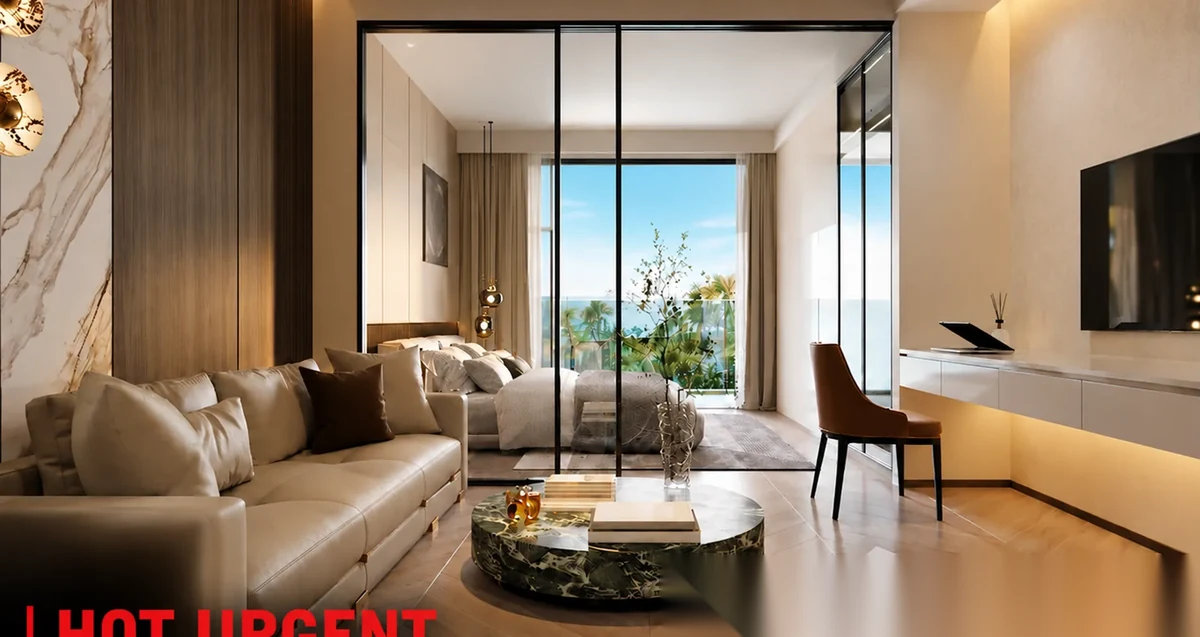 Апартаменты 1BR в ЖК AYANA Heights Seaview Residence · Чернг Тале / Bang Tao