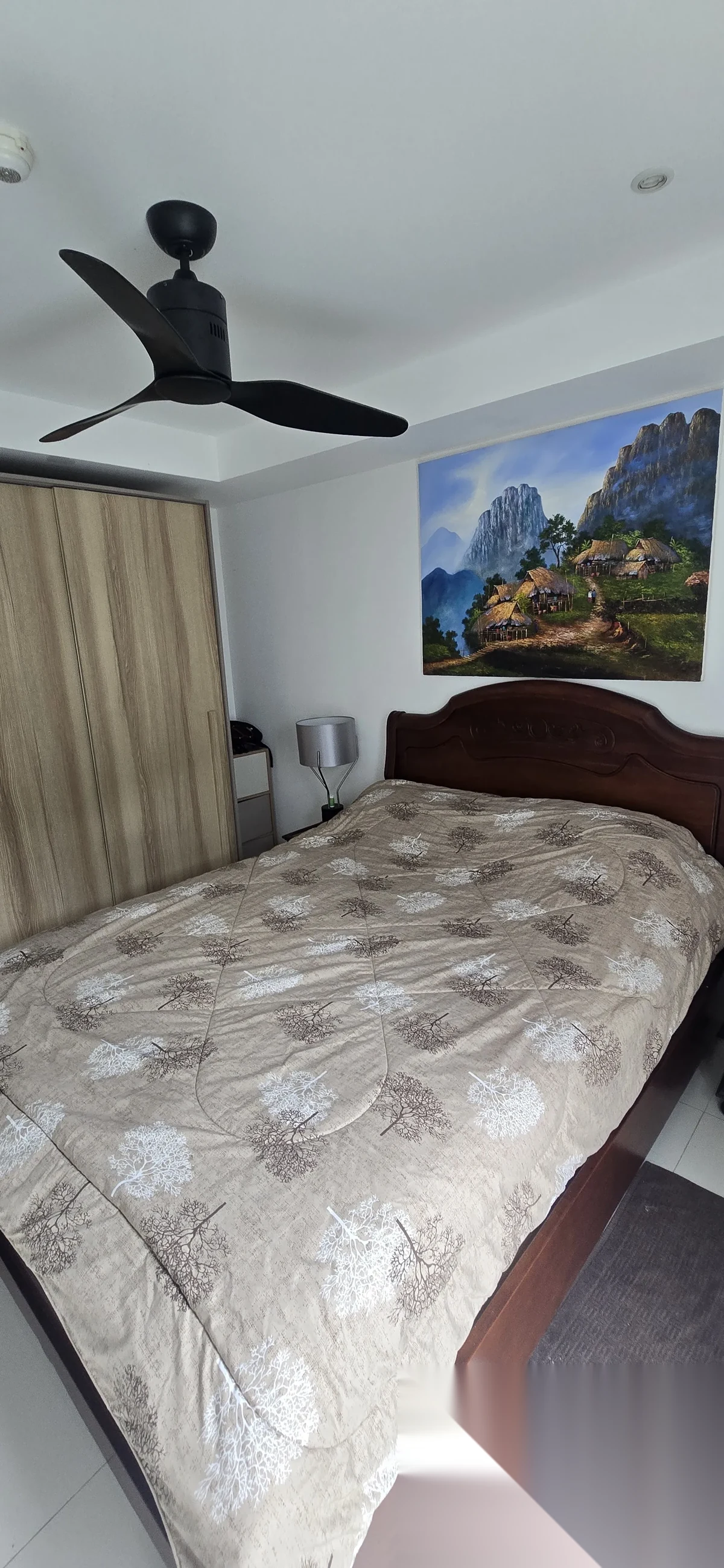 Апартаменты 1BR в ЖК Kata Ocean View · Карон · Частичный вид на море — фото 2