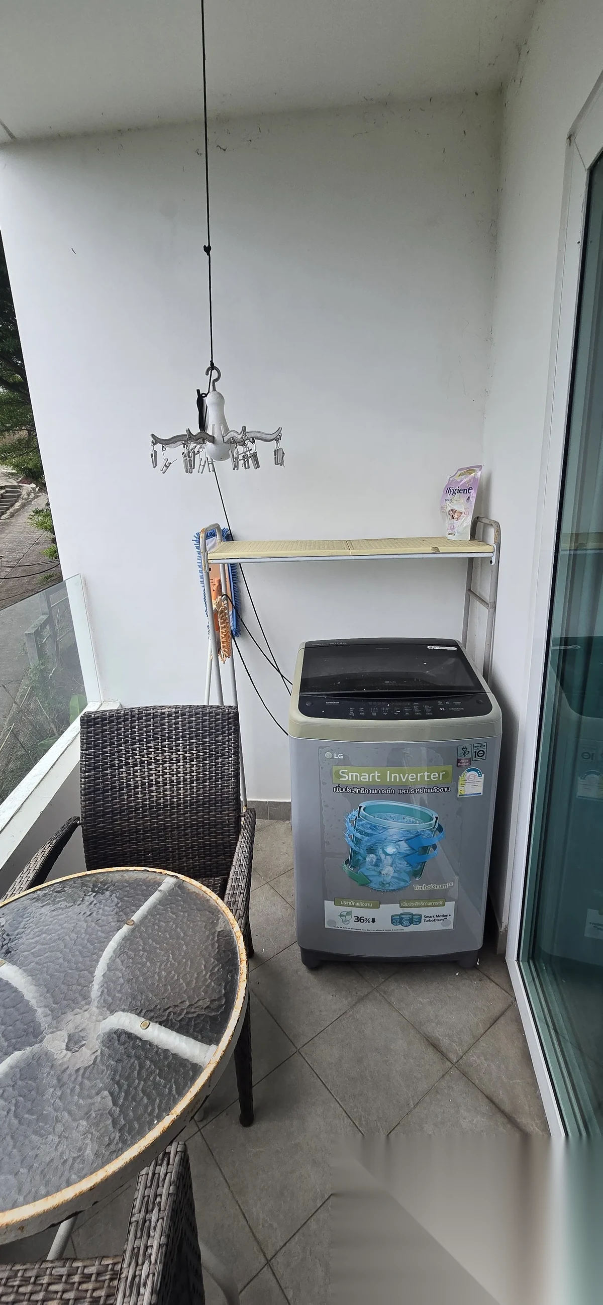 Апартаменты 1BR в ЖК Kata Ocean View · Карон · Частичный вид на море — фото 6