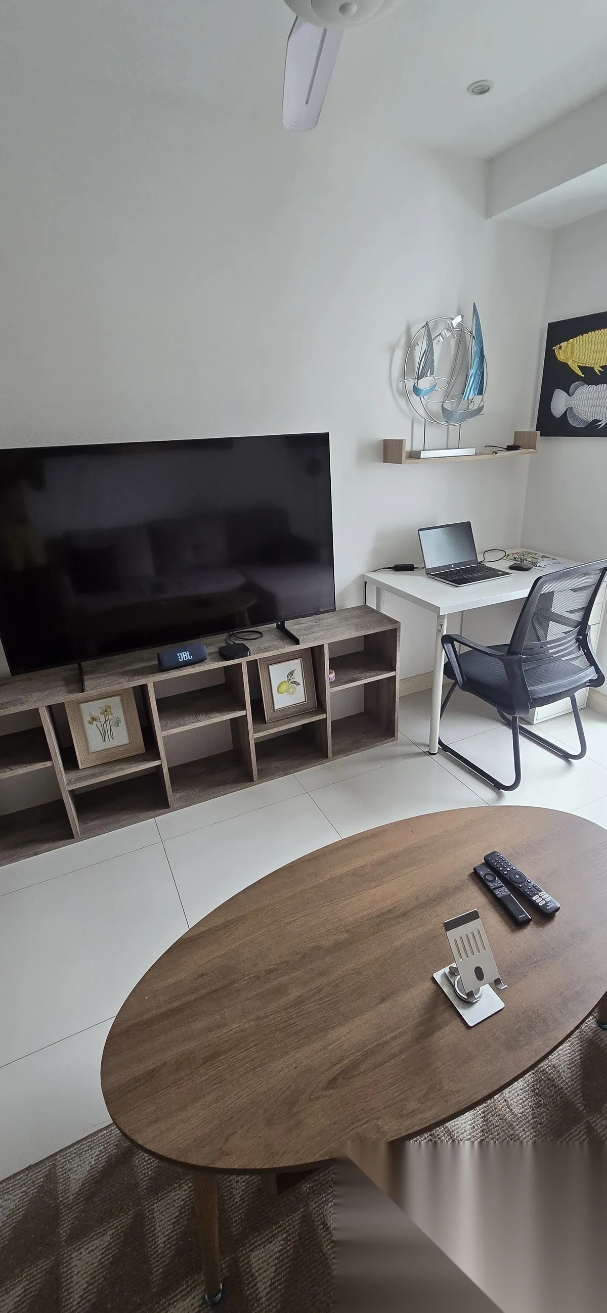 Апартаменты 1BR в ЖК Kata Ocean View · Карон · Частичный вид на море — фото 7
