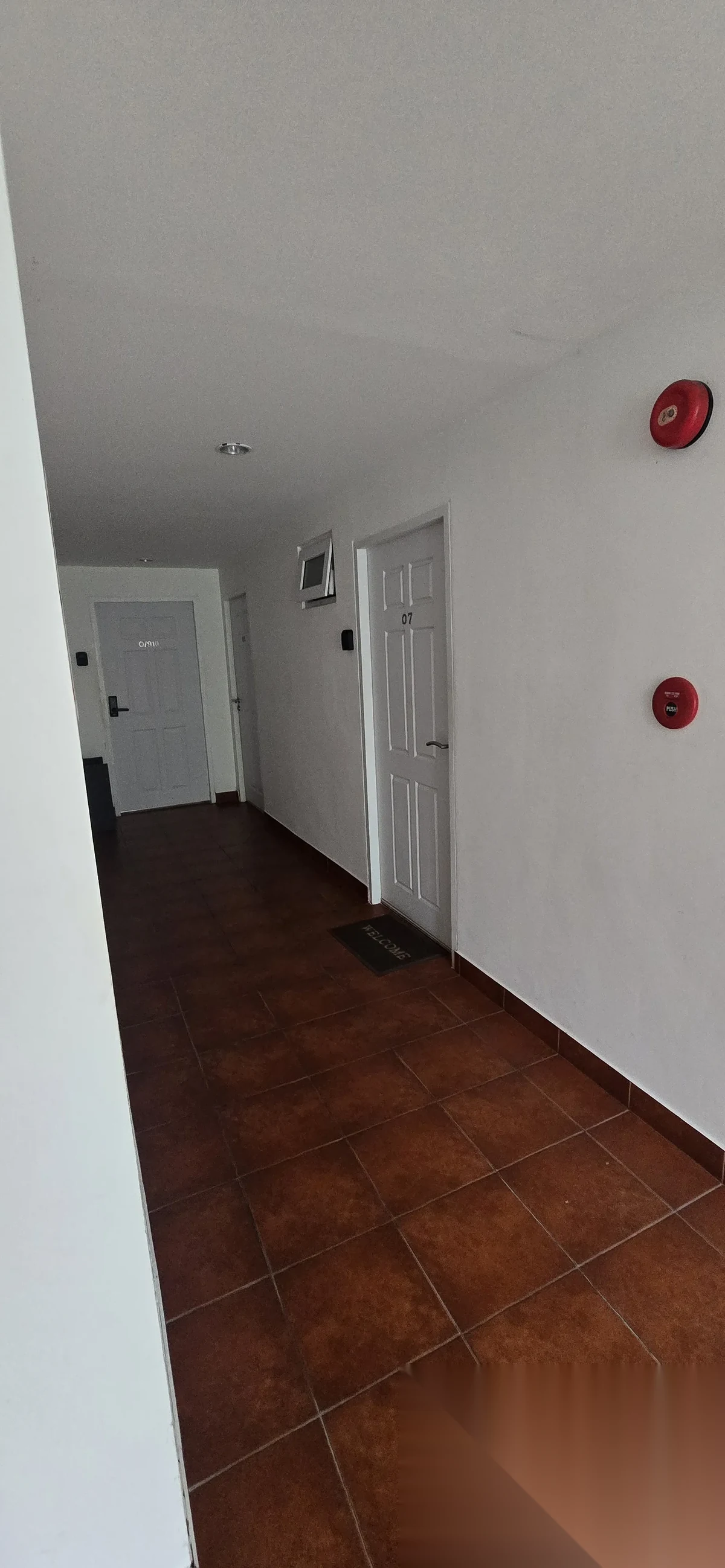 Апартаменты 1BR в ЖК Kata Ocean View · Карон · Частичный вид на море — фото 12