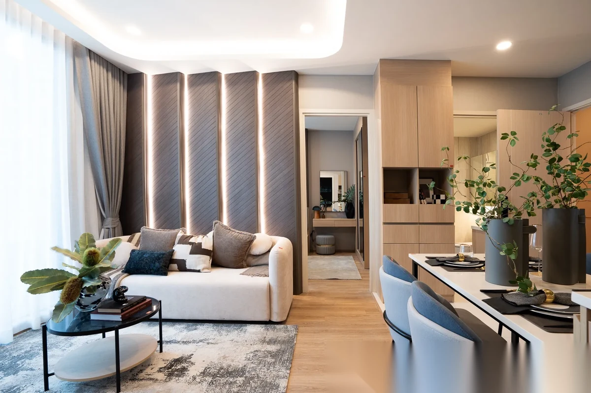 2 Bedroom Apartment for sale at Arise Vibe complex · Si Sunthon · Pool View — photo 9