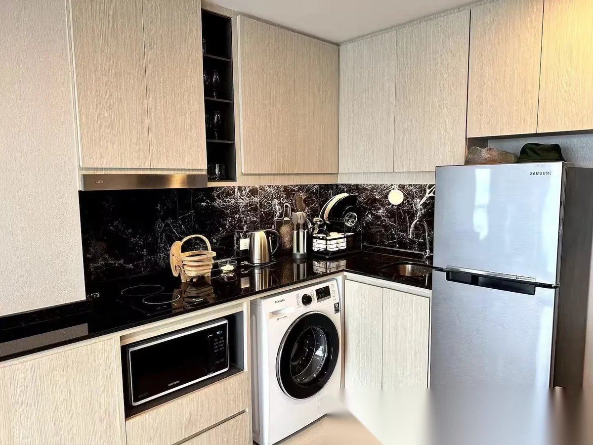 2 Bedroom Apartment for rent at The Panora Phuket by Mida Grande Resort Condominiums complex · Choeng Thale · Sea View — photo 5