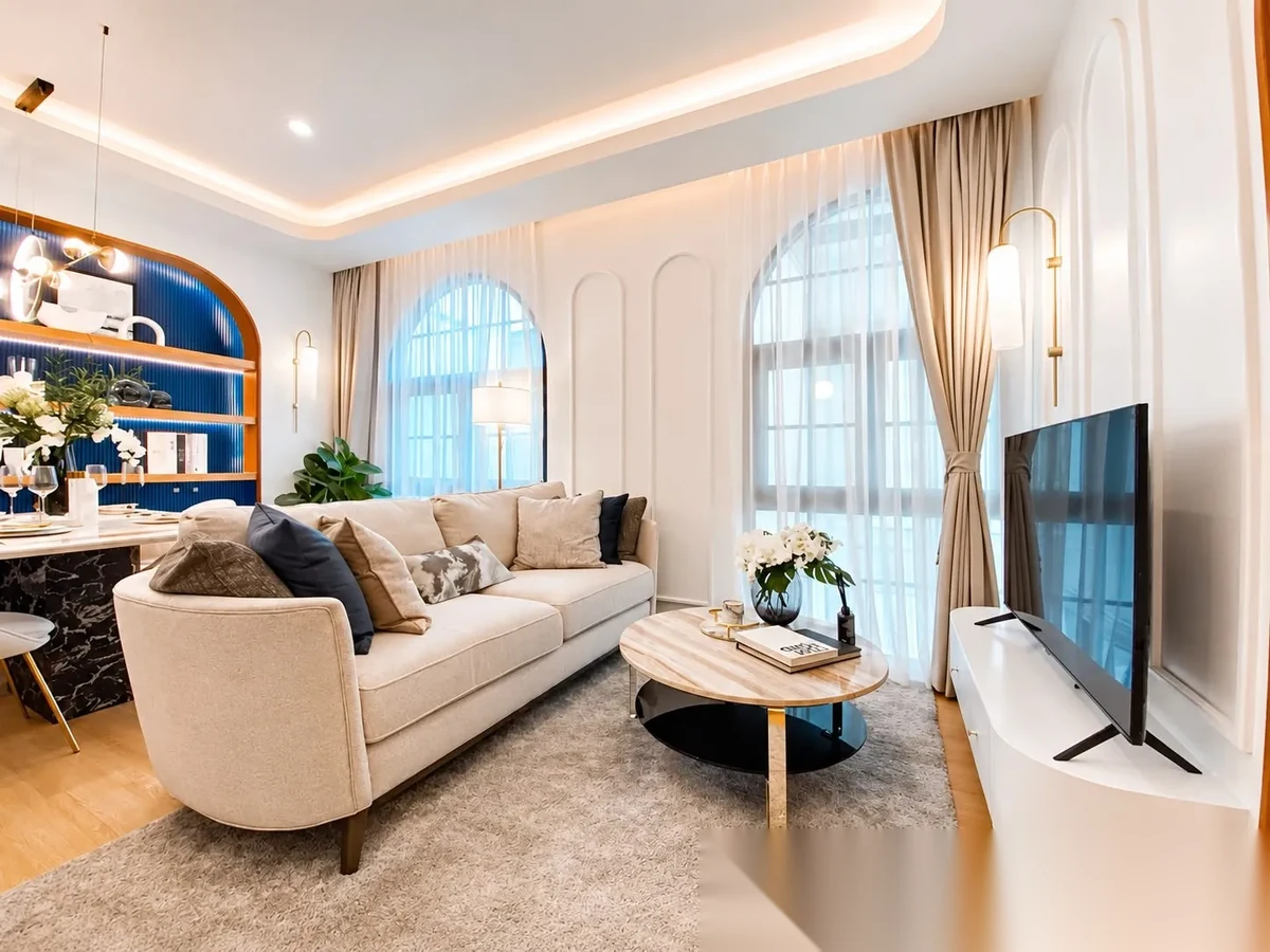 1 Bedroom Apartment for sale at Above Element complex · Choeng Thale · Pool View — photo 3