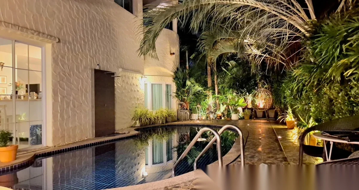 3 Bedroom Villa for rent at Saiyuan Med Village complex · Rawai · Pool View
