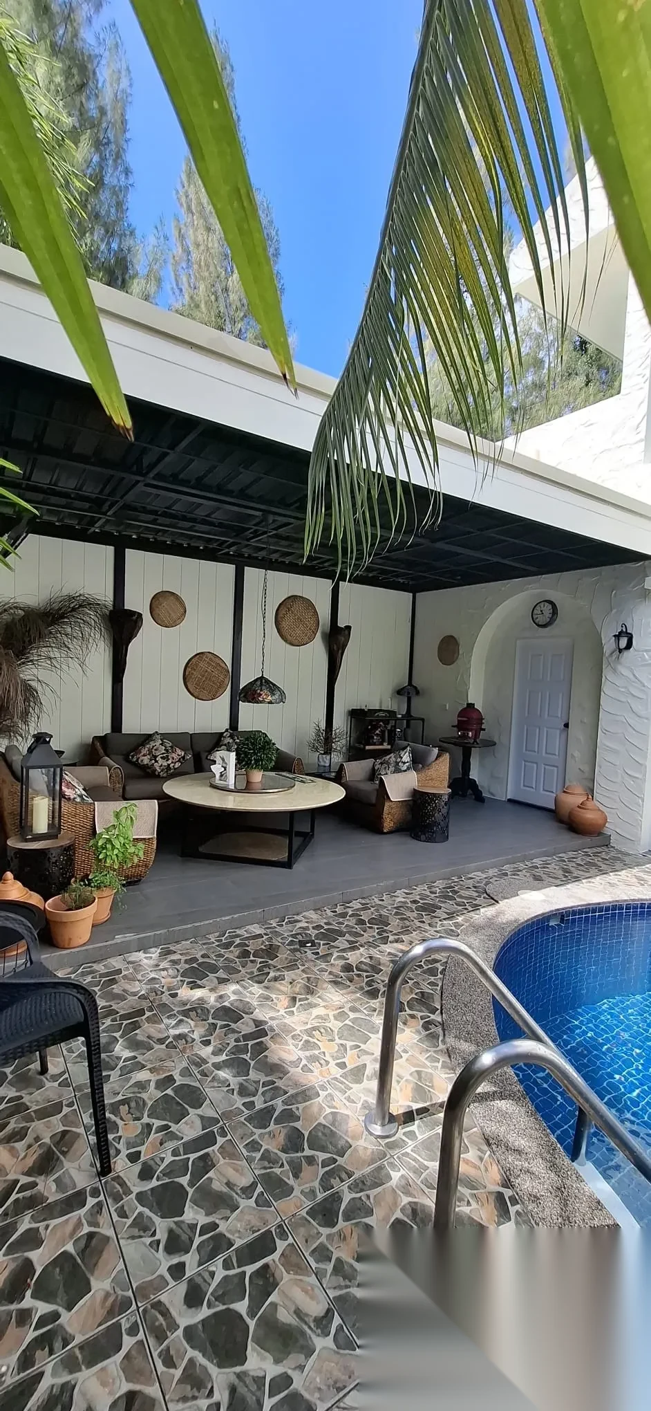 3 Bedroom Villa for rent at Saiyuan Med Village complex · Rawai · Pool View — photo 5