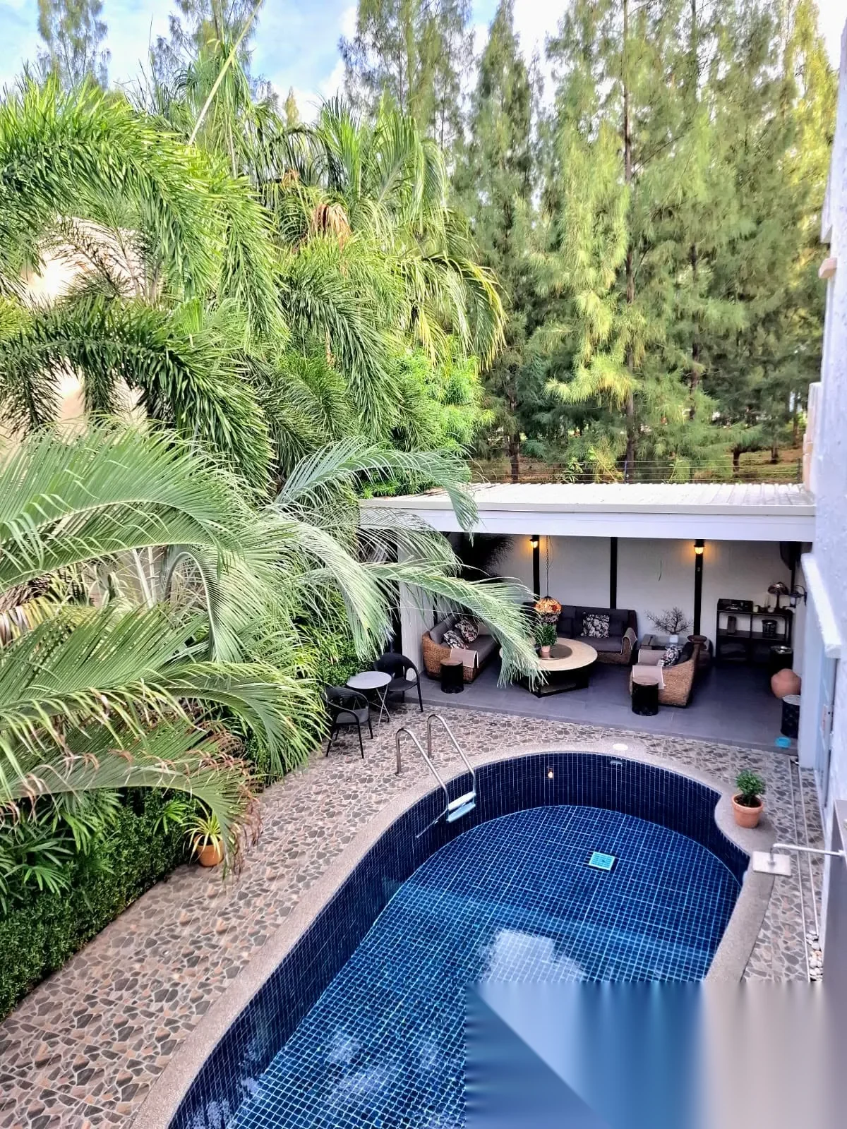 3 Bedroom Villa for rent at Saiyuan Med Village complex · Rawai · Pool View — photo 7