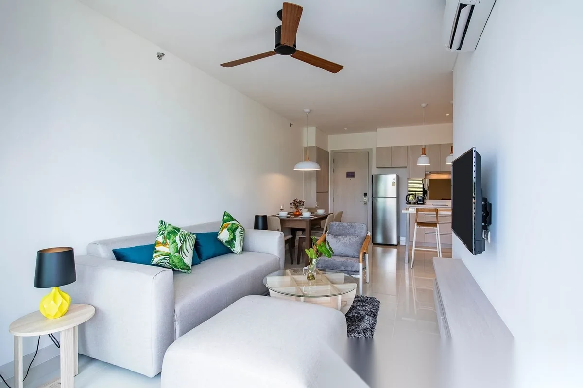 2 Bedroom Apartment for rent at Cassia Phuket complex · Choeng Thale · Lake View — photo 4