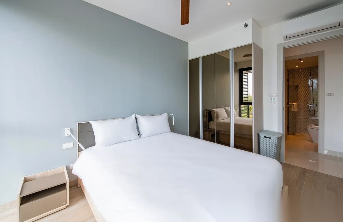2 Bedroom Apartment for rent at Cassia Phuket complex · Choeng Thale · Lake View — photo 2