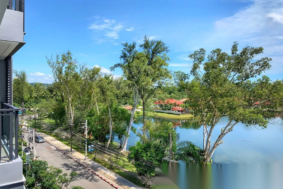 2 Bedroom Apartment for rent at Cassia Phuket complex · Choeng Thale · Lake View — photo 3