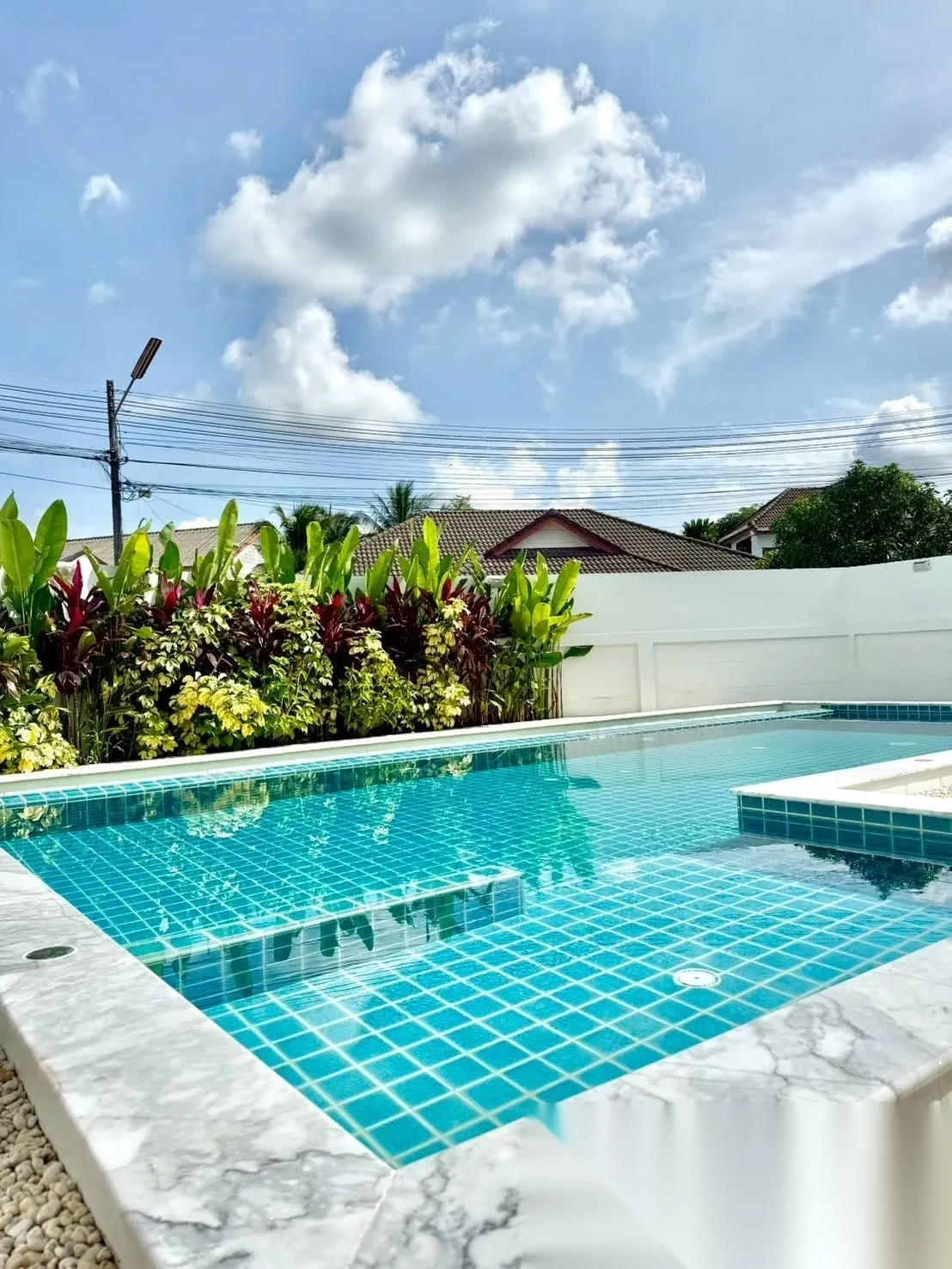 3 Bedroom House for sale at Suriyaporn Place complex · Chalong · Pool View — photo 2