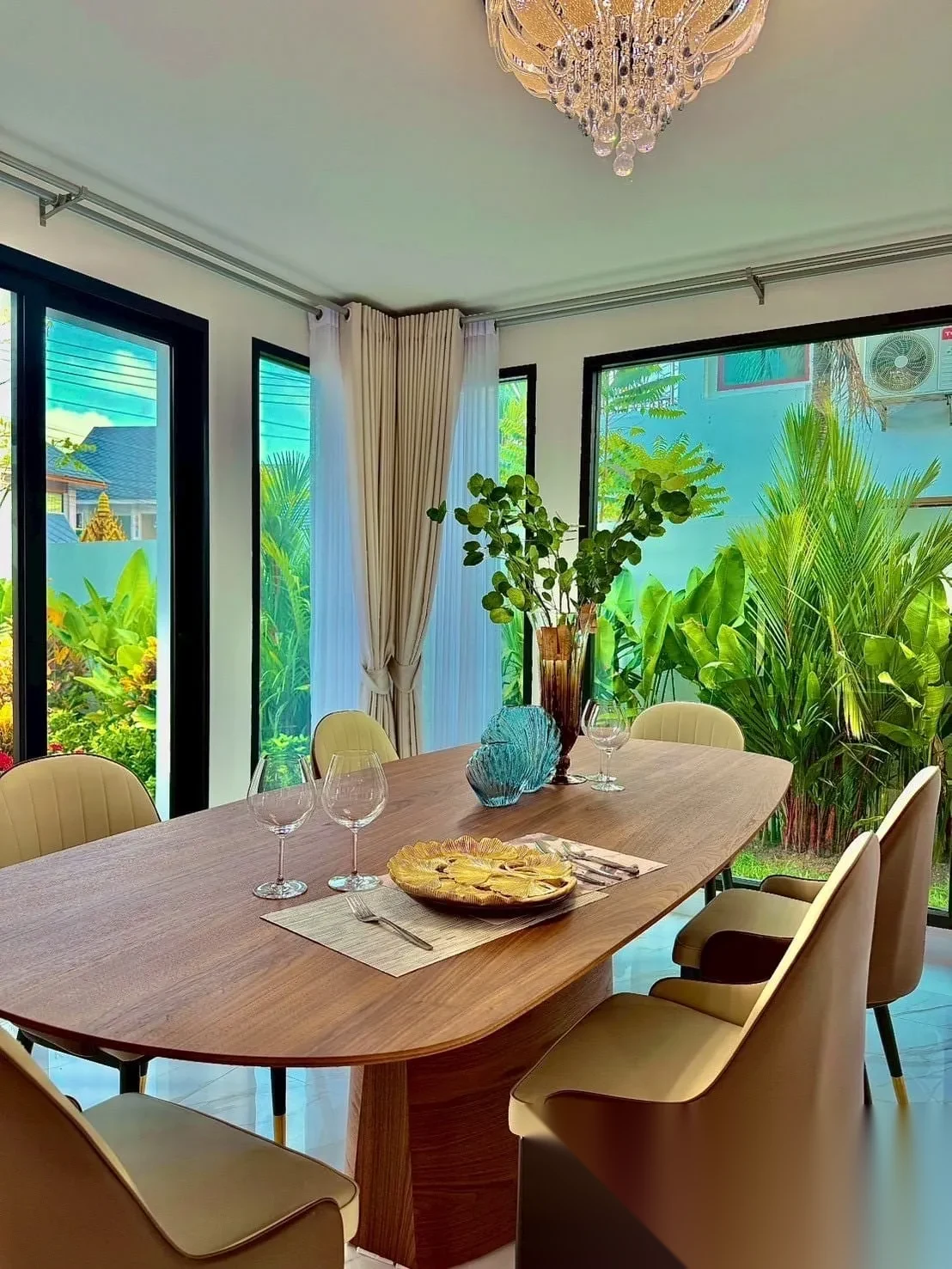 3 Bedroom House for sale at Suriyaporn Place complex · Chalong · Pool View — photo 6