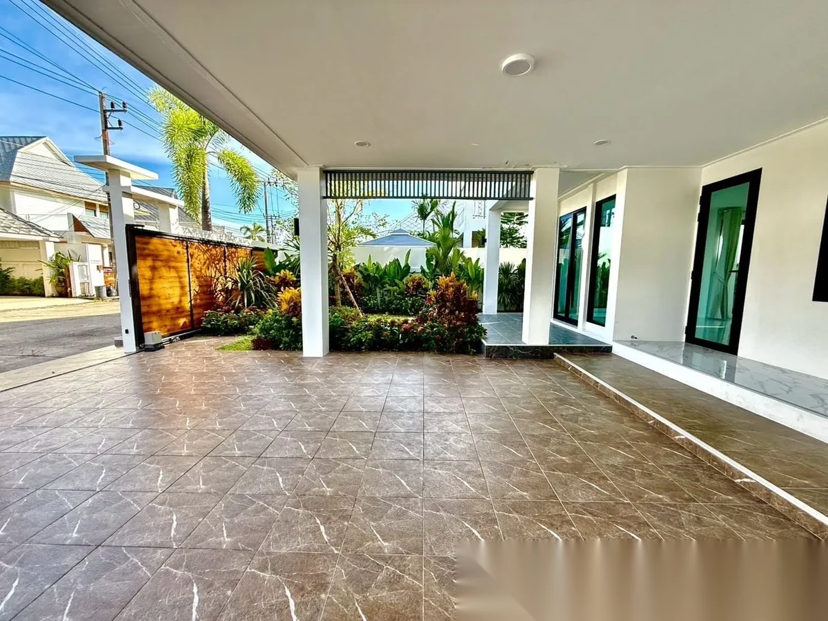 3 Bedroom House for sale at Suriyaporn Place complex · Chalong · Pool View — photo 13