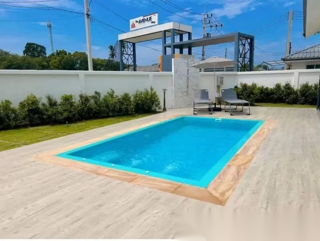 3 Bedroom House for rent · Chalong · Pool View — photo 2