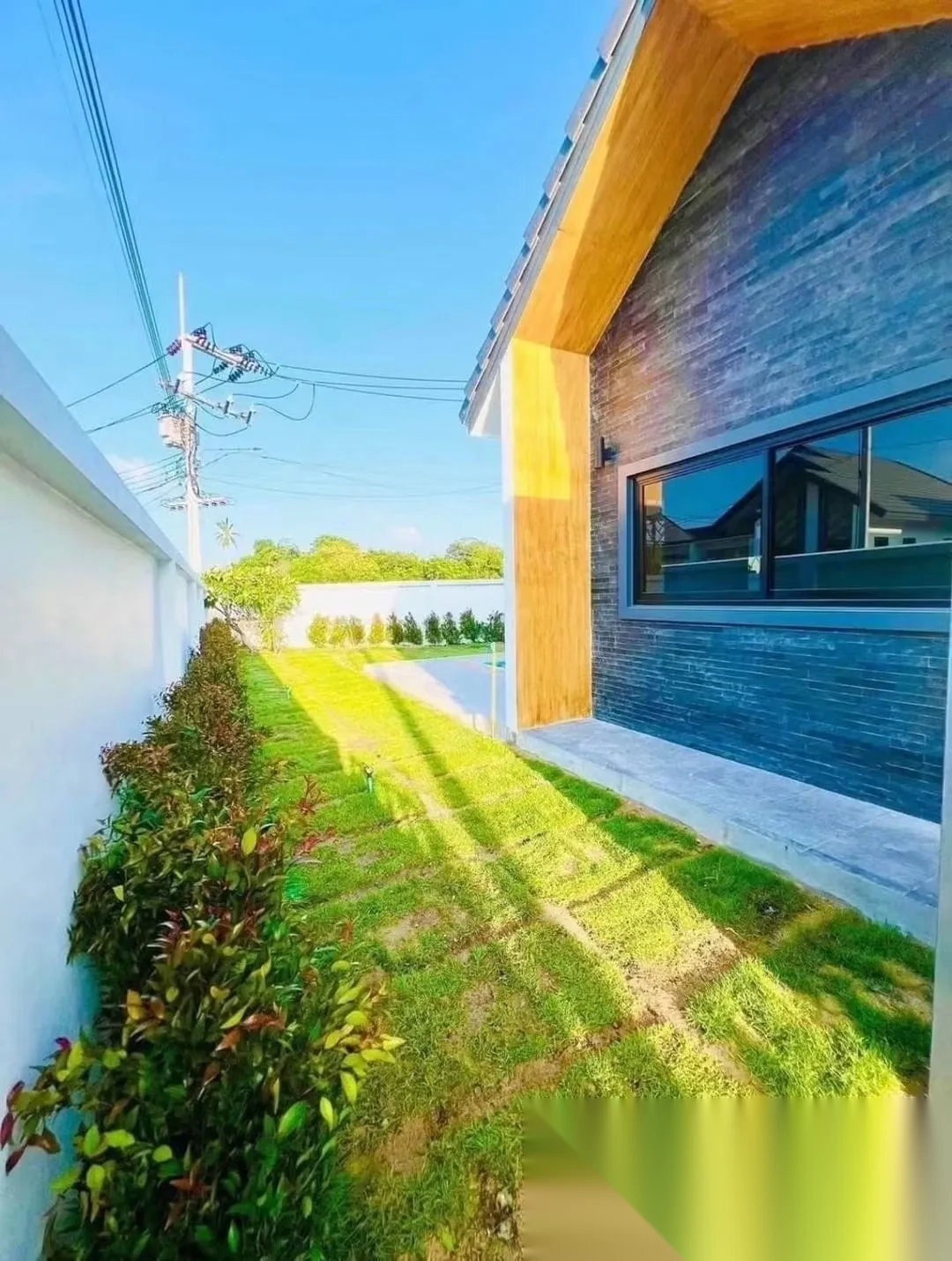 3 Bedroom House for rent · Chalong · Pool View — photo 4