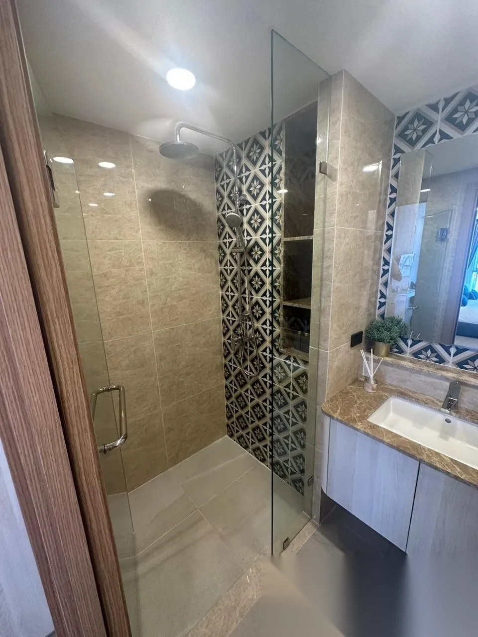 Апартаменты 1BR в ЖК The Ozone Condominium · Чернг Тале / Bang Tao · Вид на бассейн — фото 11