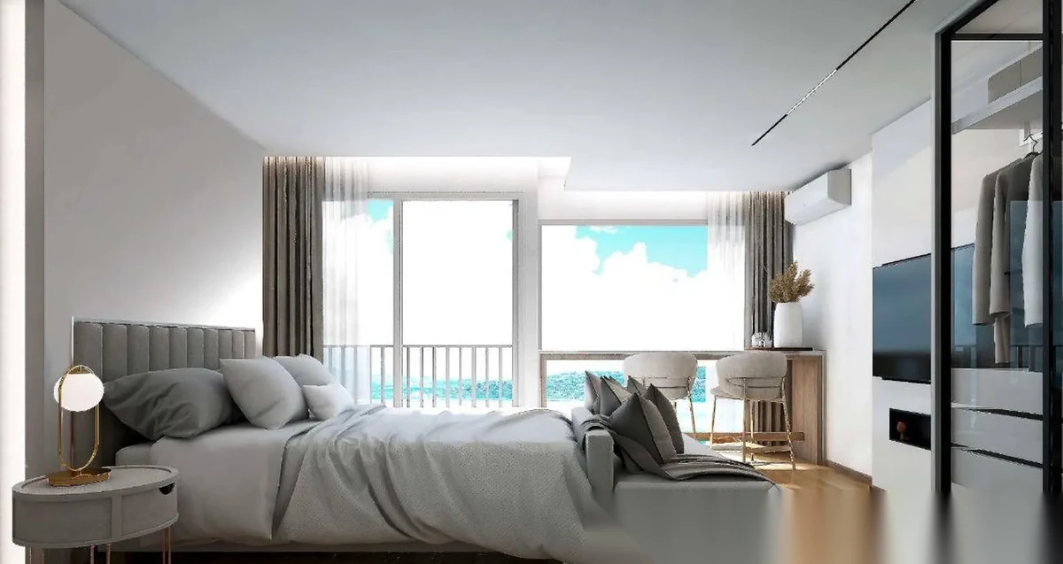 1 Bedroom Apartment for sale at VIP Space Odyssey complex · Rawai · Garden View