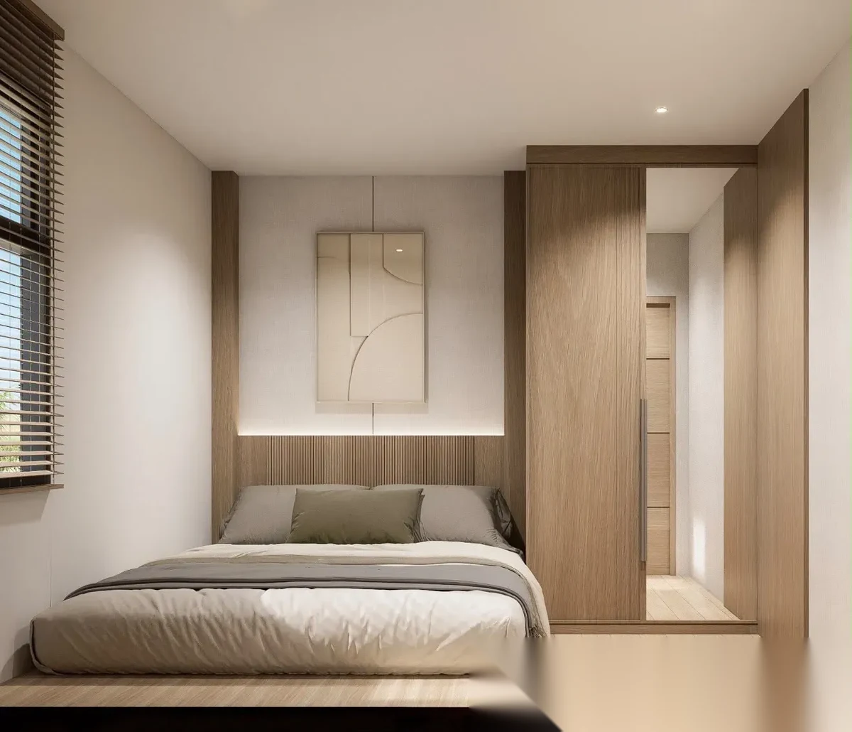 Таунхаус 3BR · Вид в сад — фото 16