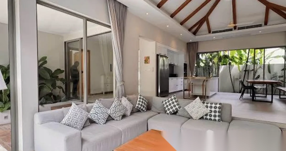 3 Bedroom Villa for rent at Trichada Villas complex · Choeng Thale · Pool View