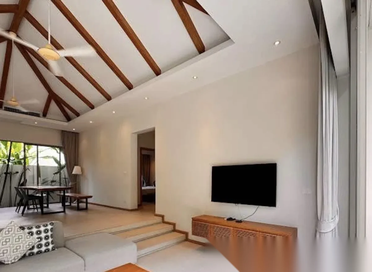 3 Bedroom Villa for rent at Trichada Villas complex · Choeng Thale · Pool View — photo 2