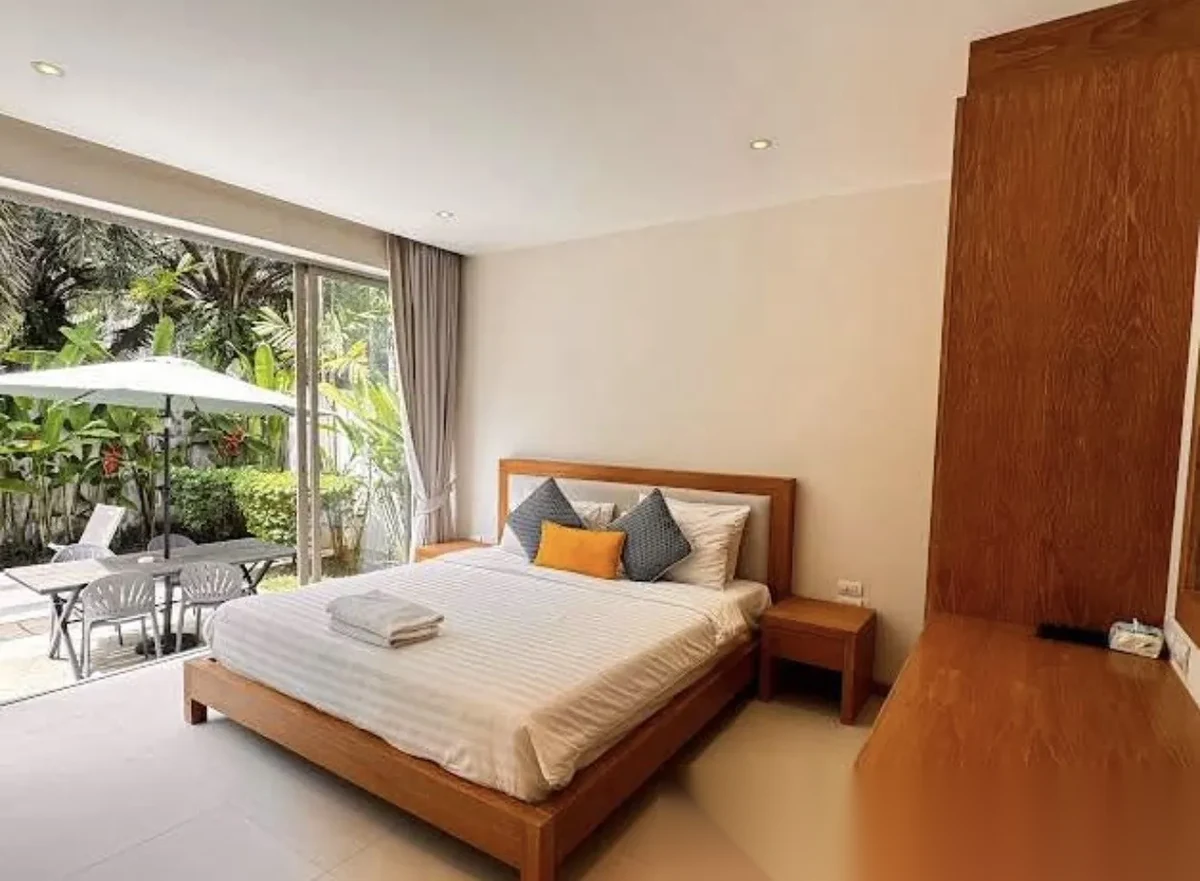 3 Bedroom Villa for rent at Trichada Villas complex · Choeng Thale · Pool View — photo 3