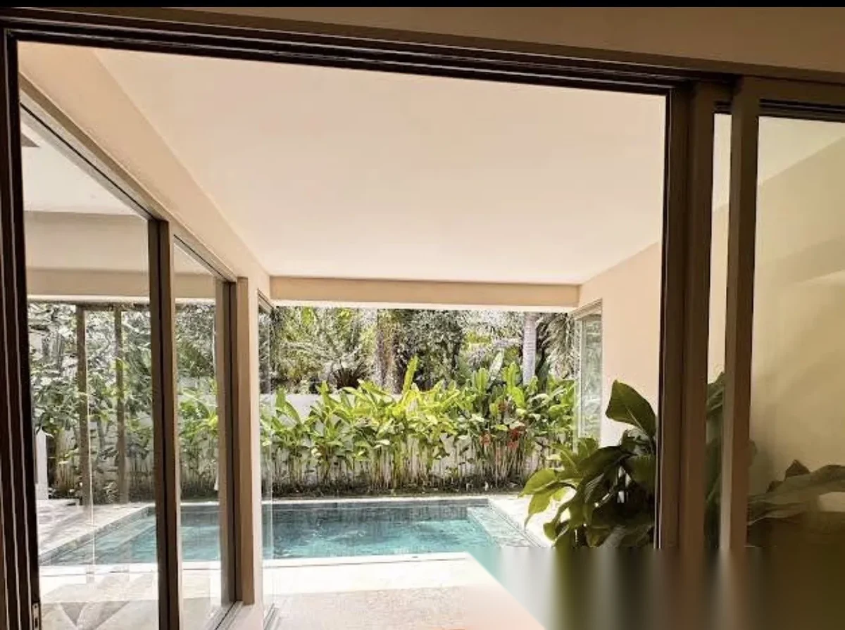 3 Bedroom Villa for rent at Trichada Villas complex · Choeng Thale · Pool View — photo 4