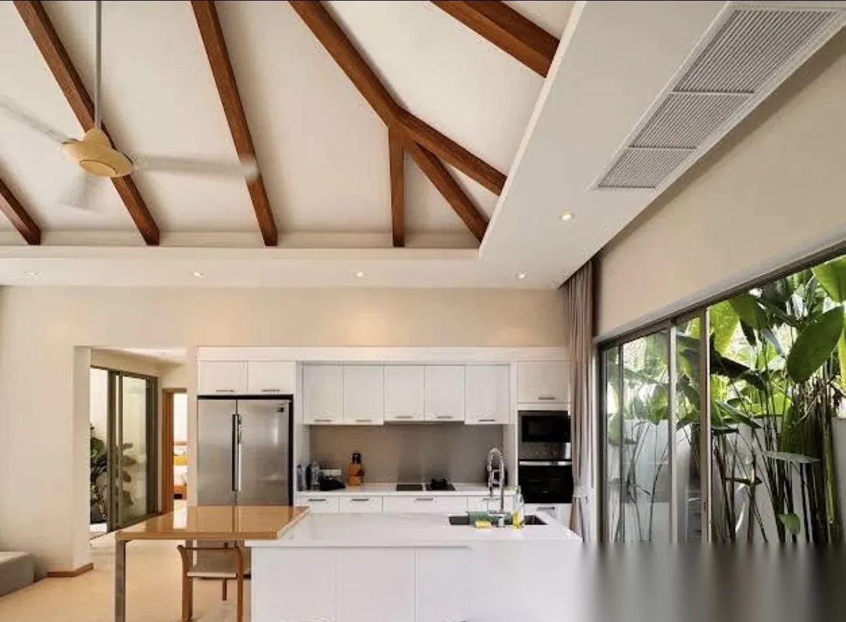 3 Bedroom Villa for rent at Trichada Villas complex · Choeng Thale · Pool View — photo 6