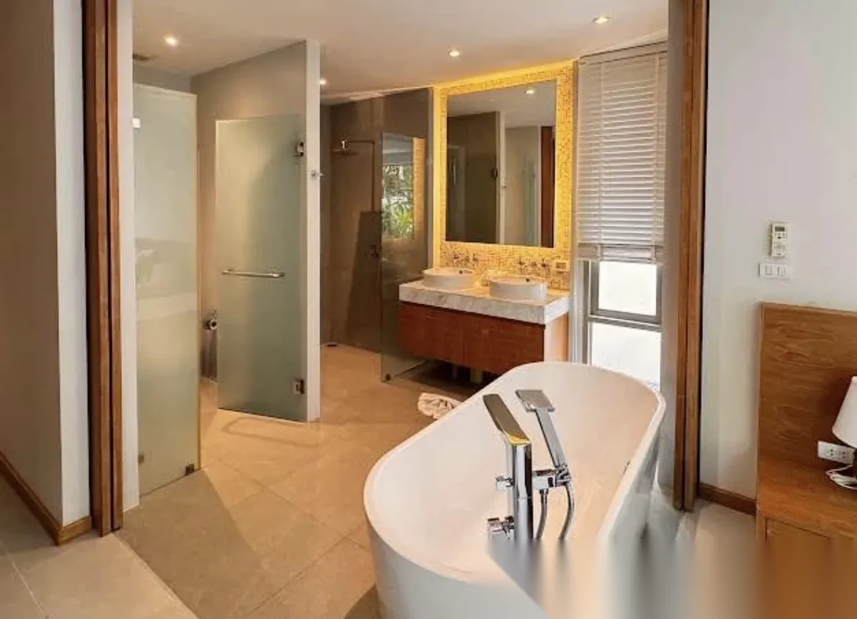 3 Bedroom Villa for rent at Trichada Villas complex · Choeng Thale · Pool View — photo 8