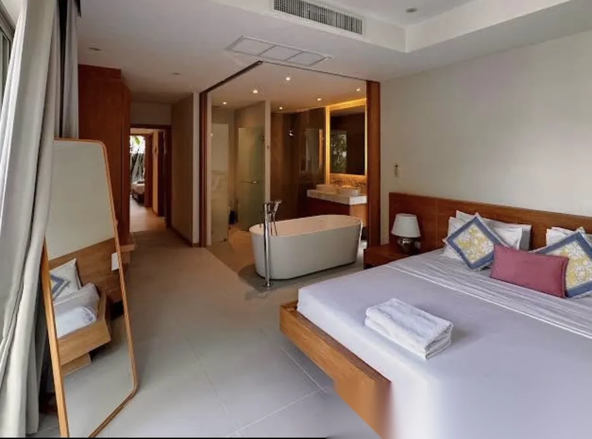 3 Bedroom Villa for rent at Trichada Villas complex · Choeng Thale · Pool View — photo 10