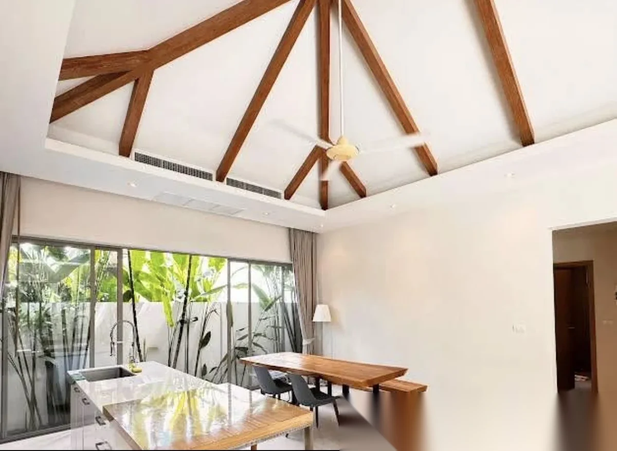 3 Bedroom Villa for rent at Trichada Villas complex · Choeng Thale · Pool View — photo 11