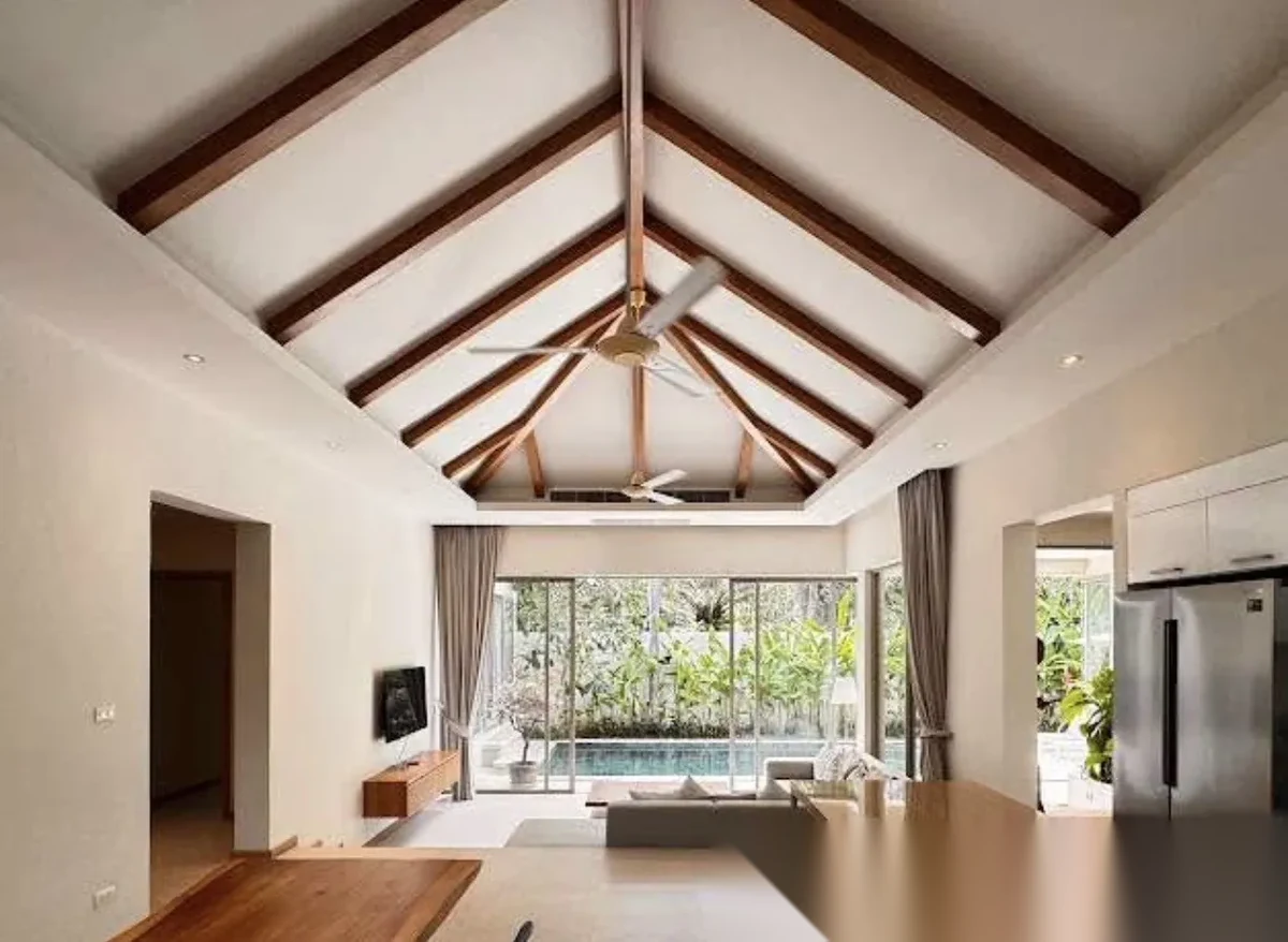3 Bedroom Villa for rent at Trichada Villas complex · Choeng Thale · Pool View — photo 12
