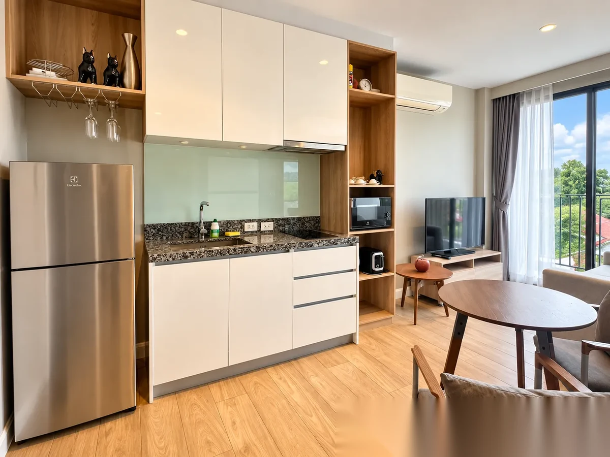 1 Bedroom Apartment for sale at Diamond Condominium Bang Tao complex · Choeng Thale — photo 2