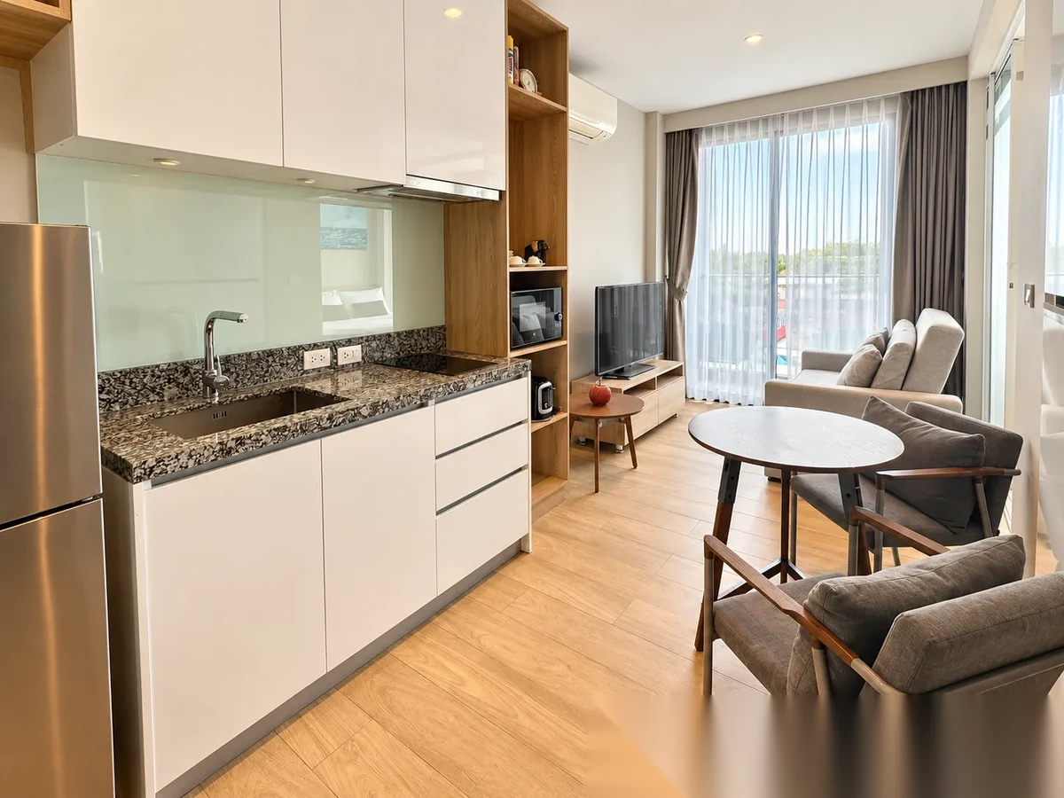 1 Bedroom Apartment for sale at Diamond Condominium Bang Tao complex · Choeng Thale — photo 3